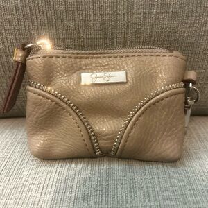 Jessica Simpson Change Bag & Keychain